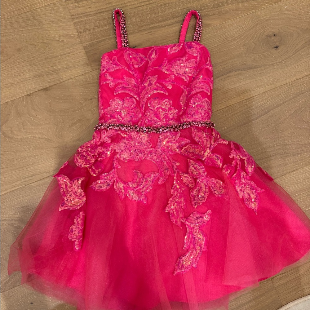 Pink ava Presley Dress